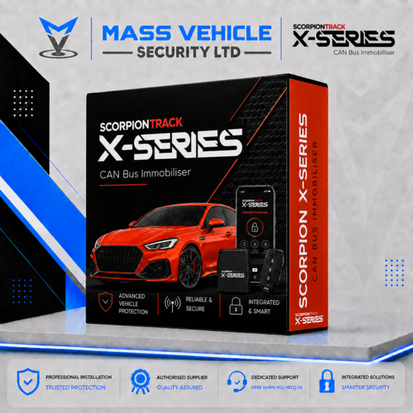 Scorpion X-Series Immobiliser