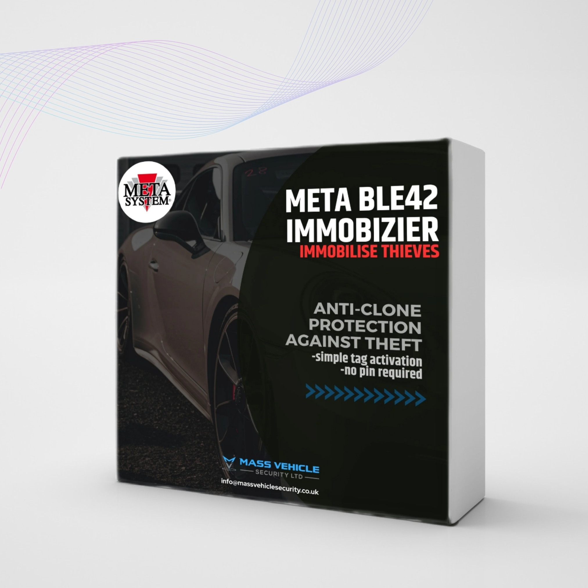 Meta AUTOBLOK  BLE42 Immobiliser - Image 1