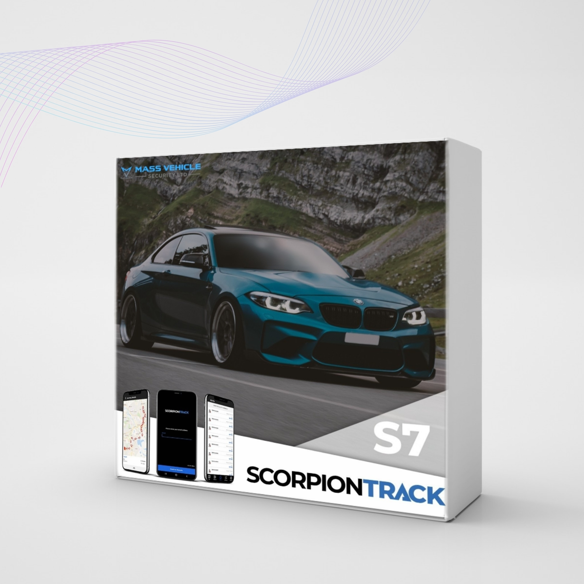 ScorpionTrack S7-ALS Tracker - Image 1