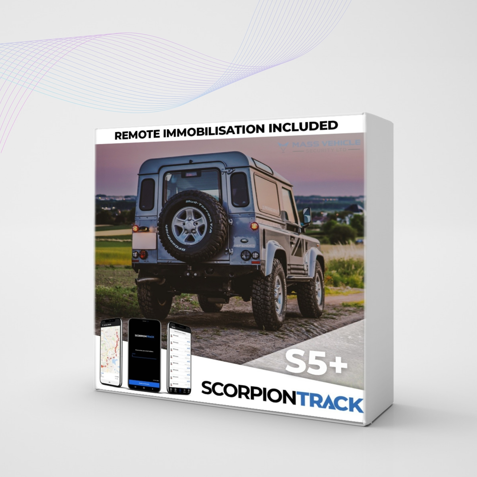 ScorpionTrack S5+ Tracker - Image 1