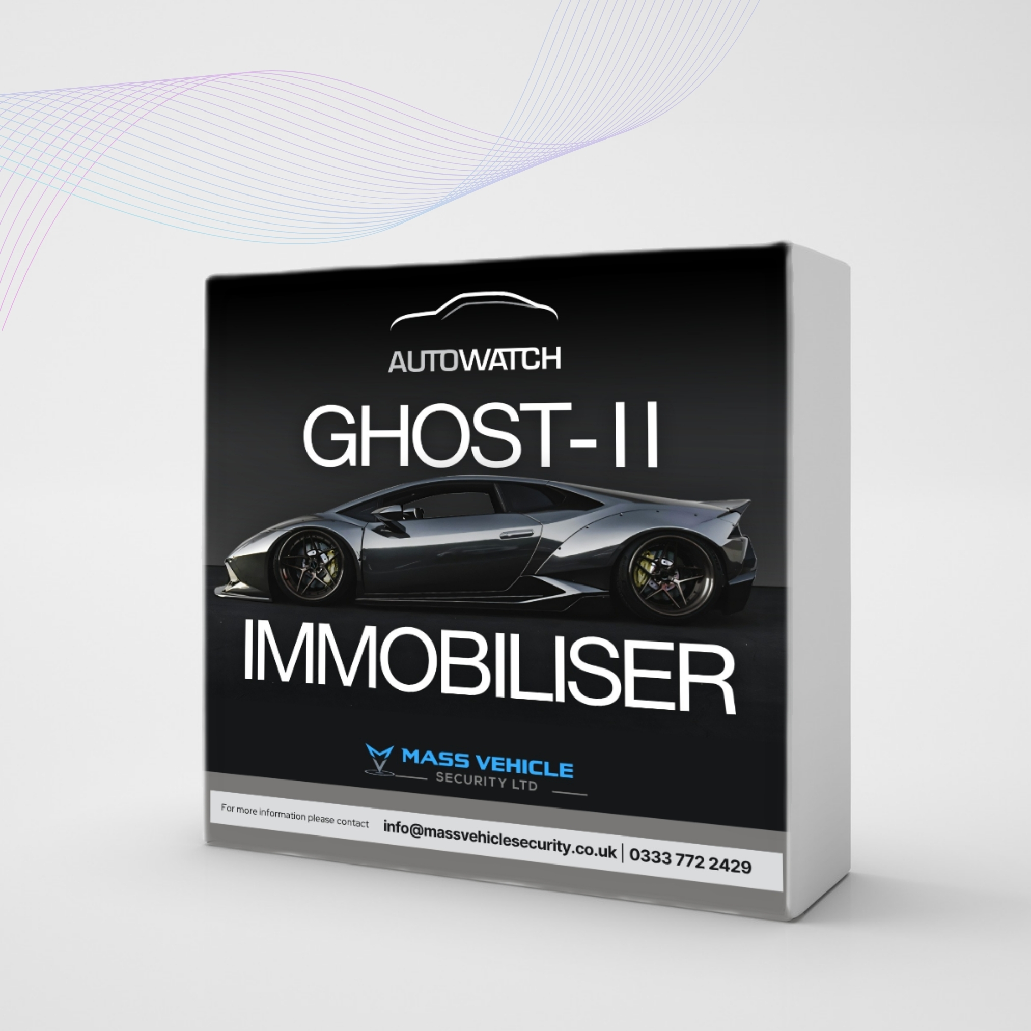 Autowatch Ghost-II Immobiliser - Image 1