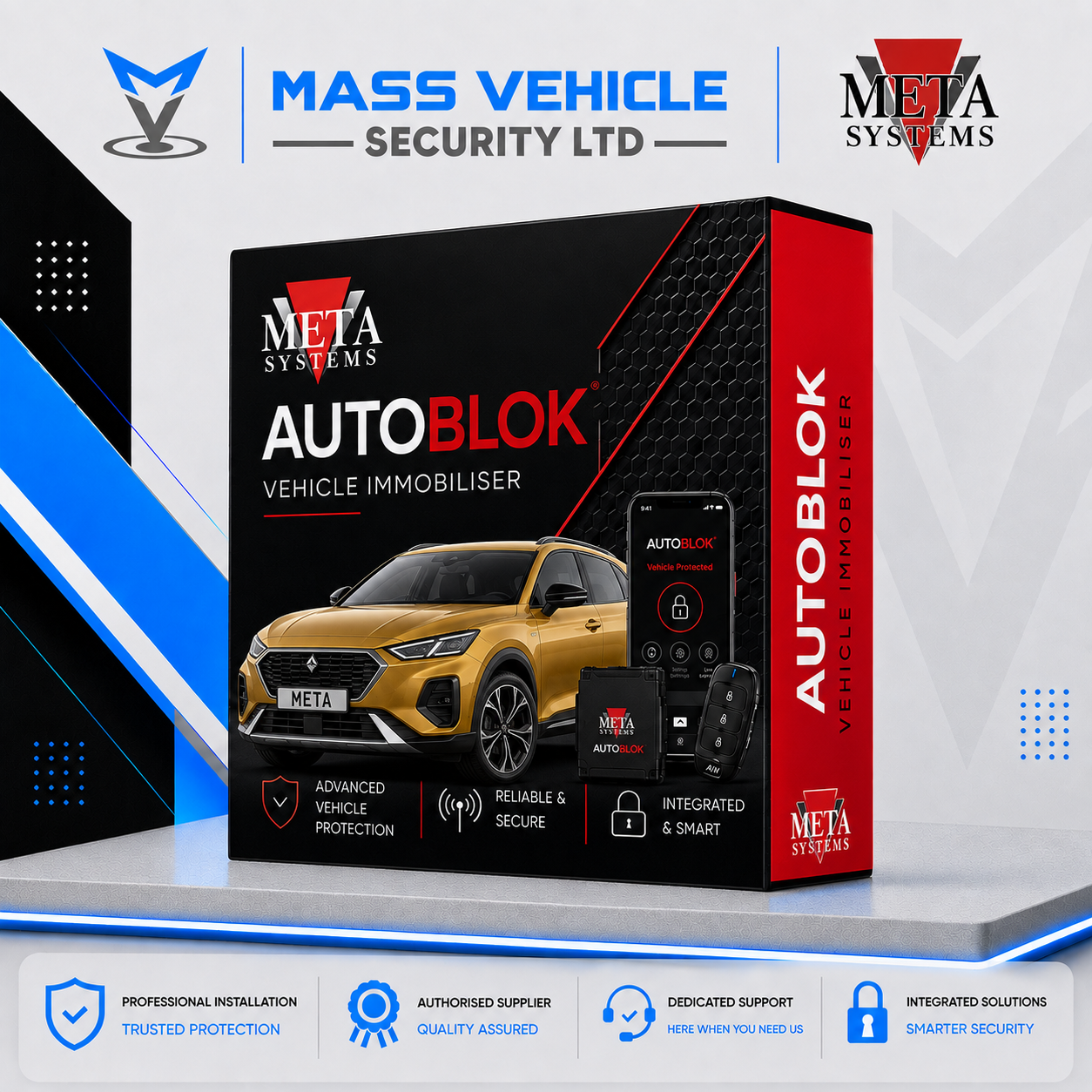 Meta AUTOBLOK  BLE42 Immobiliser - Image 1