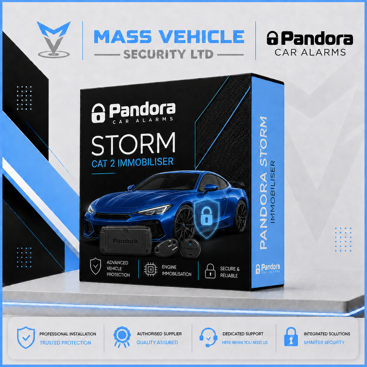 Pandora Storm Immobiliser (CAT 2) - Image 1